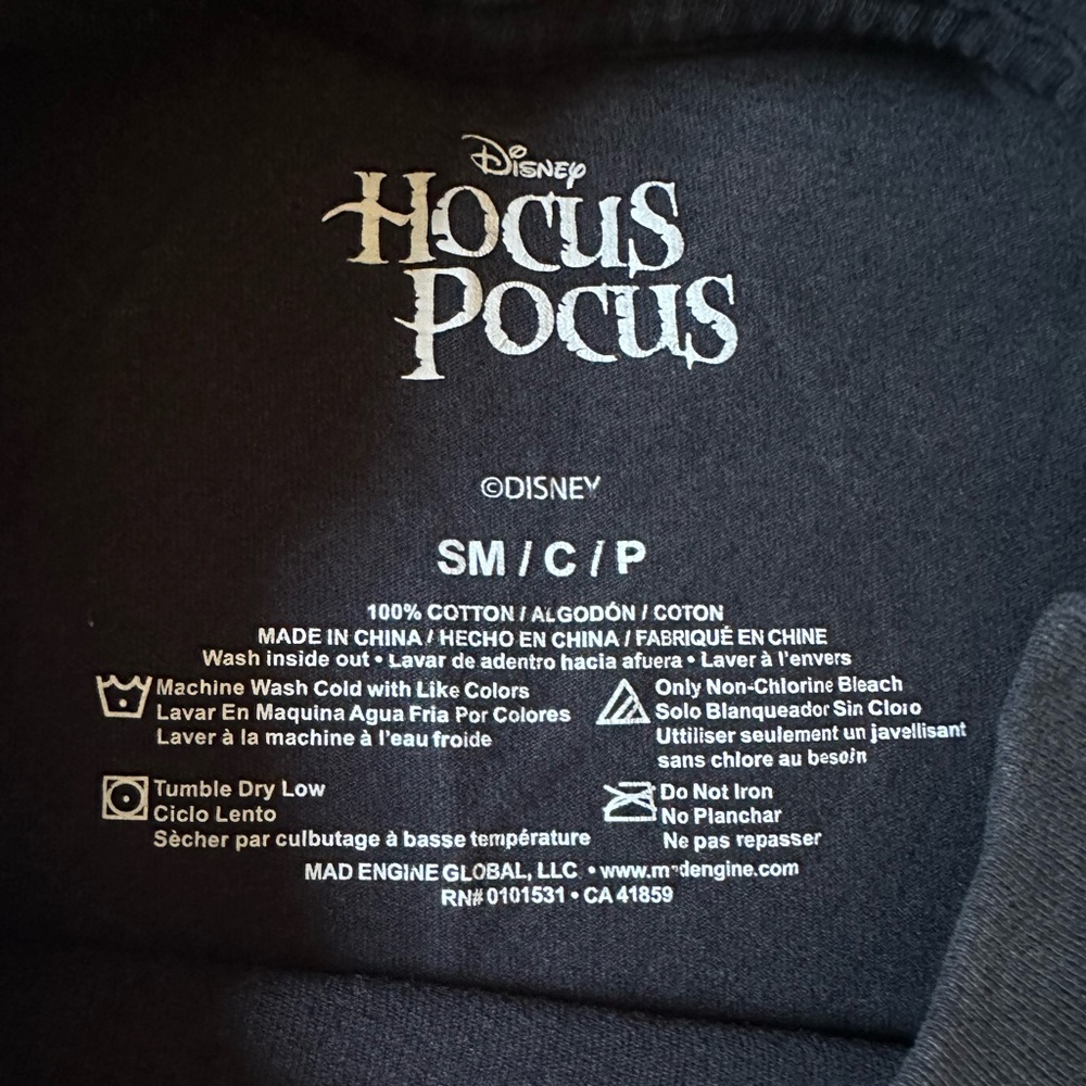 Disney Hocus Pocus Vintage Tee - Picture 6 of 6